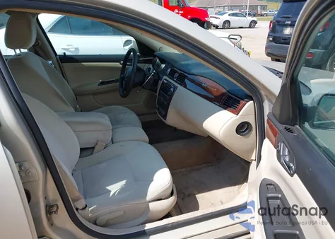 2010 Chevrolet Impala Ls z USA, uszkodzony, nr VIN 2G1WA5EN7A1201210